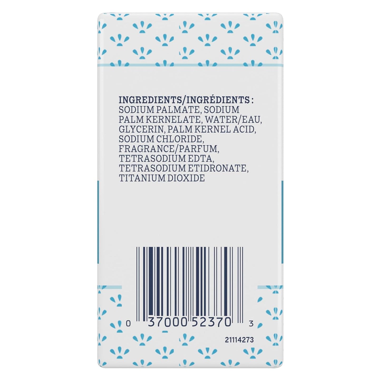 Gentle Bath Bar Soap for All Ages, 99.44% Pure Formula with Plant-Based Cleansers, Free from Heavy Perfumes, Parabens, and Phthalates, Original Scent, 3.17 Oz (Pack of 2)