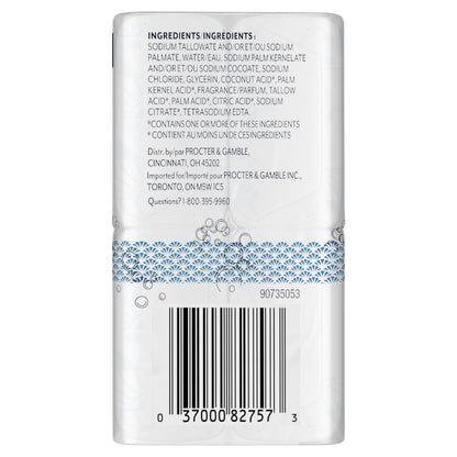 Original Scent Bar Soap for All Skin Types, 4 Count, 4 Ounces Each