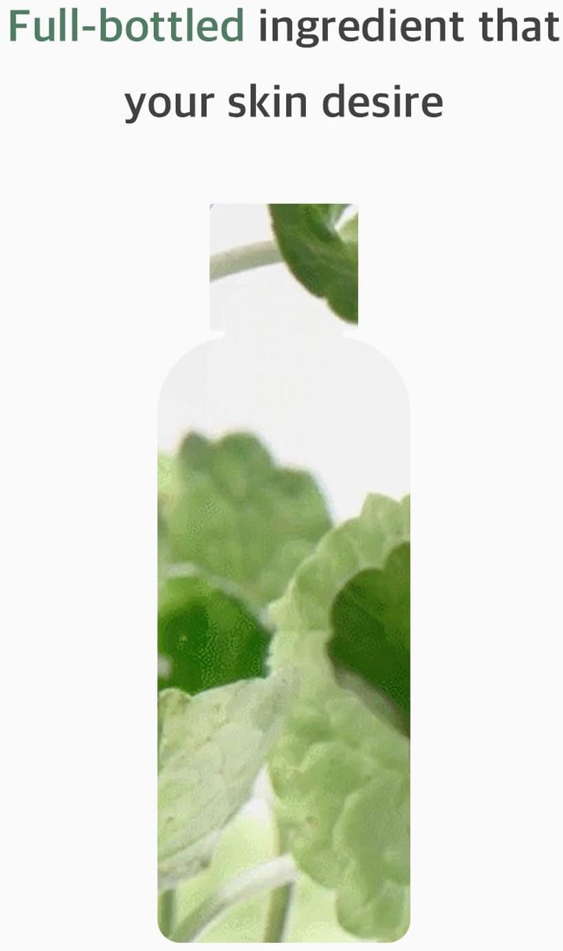 Centella Asiatica Facial Toner - Soothing and Hydrating Formula with CICA Extract for Sensitive Skin, 300ml / 10.14 Fl. Oz. Korean Glass Skin Care
