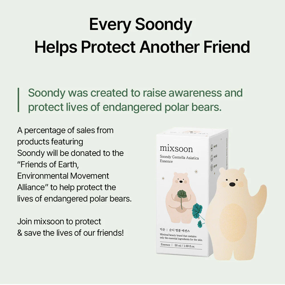 Soondy Centella Asiatica Essence 100 ml