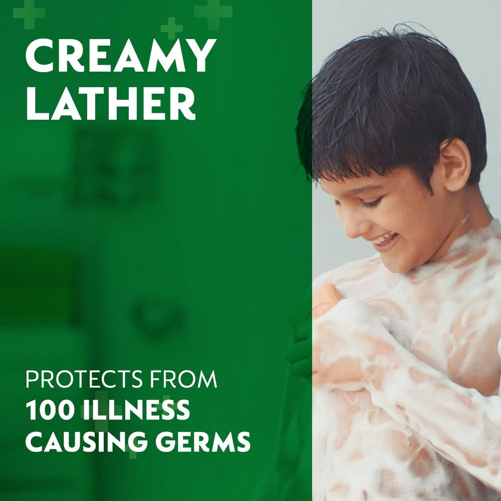 Original Germ-Protection Bathing Soap Bar, 150g (Pack of 5)