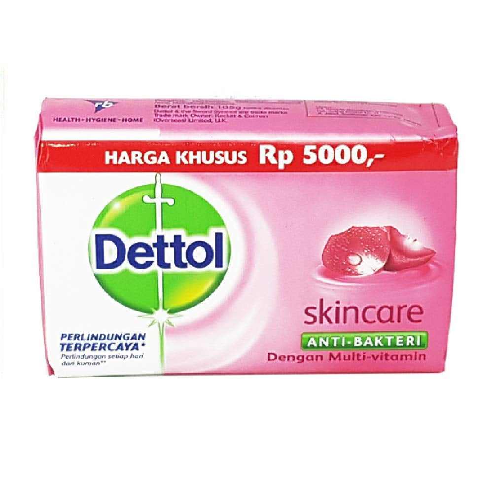 Set of 6 Skincare Soaps, 105g Each