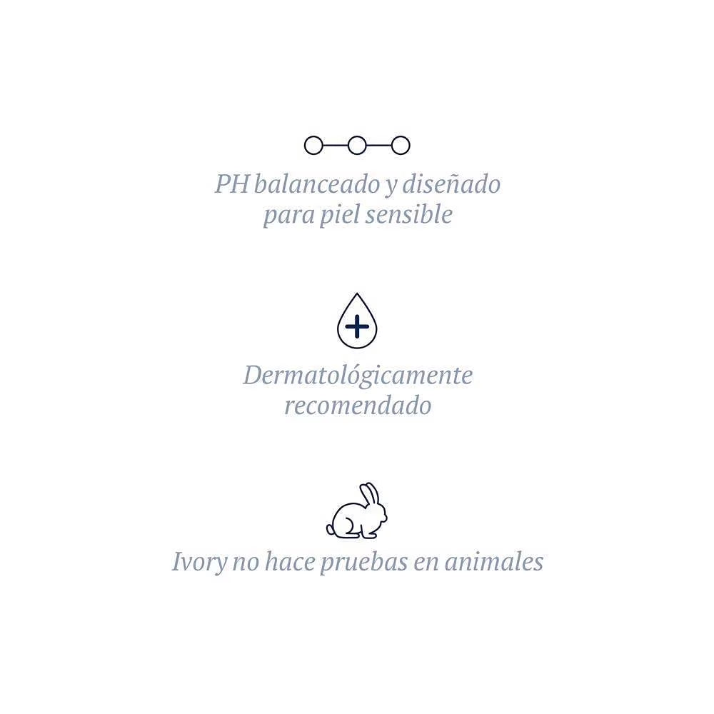 Pure Clean & Simple Aloe Scented Bath Bar Soap, 3 Count, 3.1 Oz Each, Pack of 2
