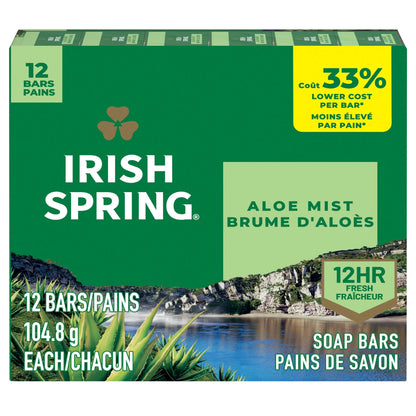6-Pack Men's Bar Soap, 12-Hour Fresh Deodorant, Original Scent, 3.7 Oz Each