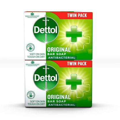 Original Antibacterial Soap Twin Pack 100g - Dermatologically Tested