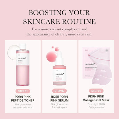 Medicube PDRN Pink Glutathione Cica Soothing Toner 250ml