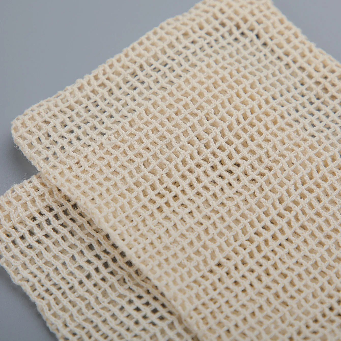 Eco-Friendly Handmade Cotton Soap Saver Bags - Set of 3 Lathering Mesh Pouches for Body Cleansing and Skincare