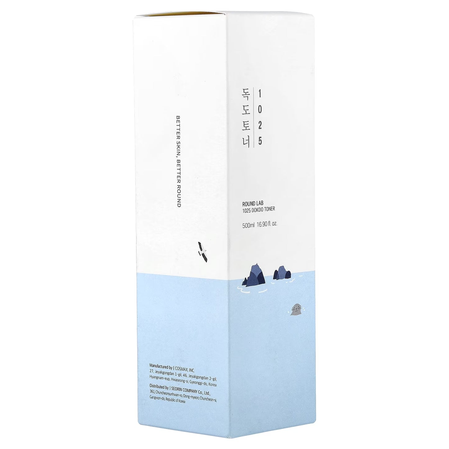 Dokdo Toner 1025, 16.9 fl oz (500 ml)