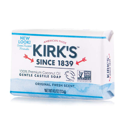 Natural Original Castile Soap - 4 Ounce (Packaging May Vary)