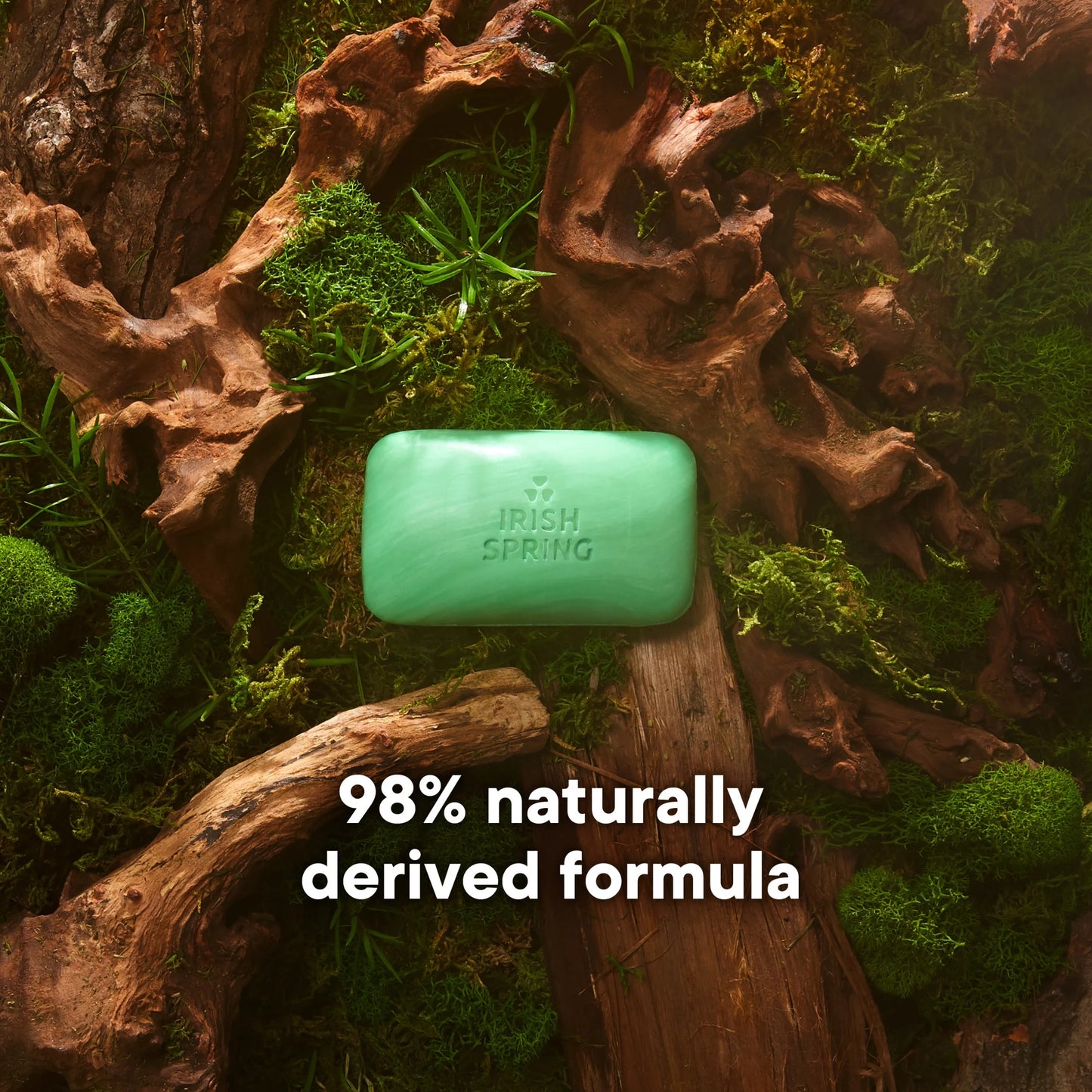 Men's Original Deodorant Bar Soap with Flaxseed Oil, 3.7 oz (Pack of 8)