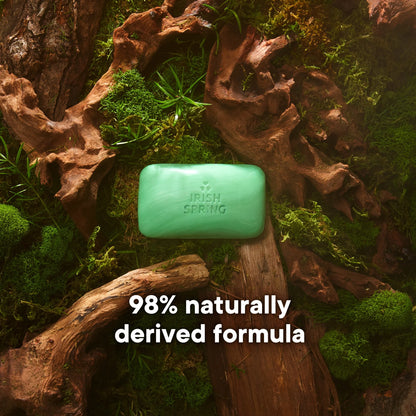 Men's Original Deodorant Bar Soap with Flaxseed Oil, 3.7 oz (Pack of 8)