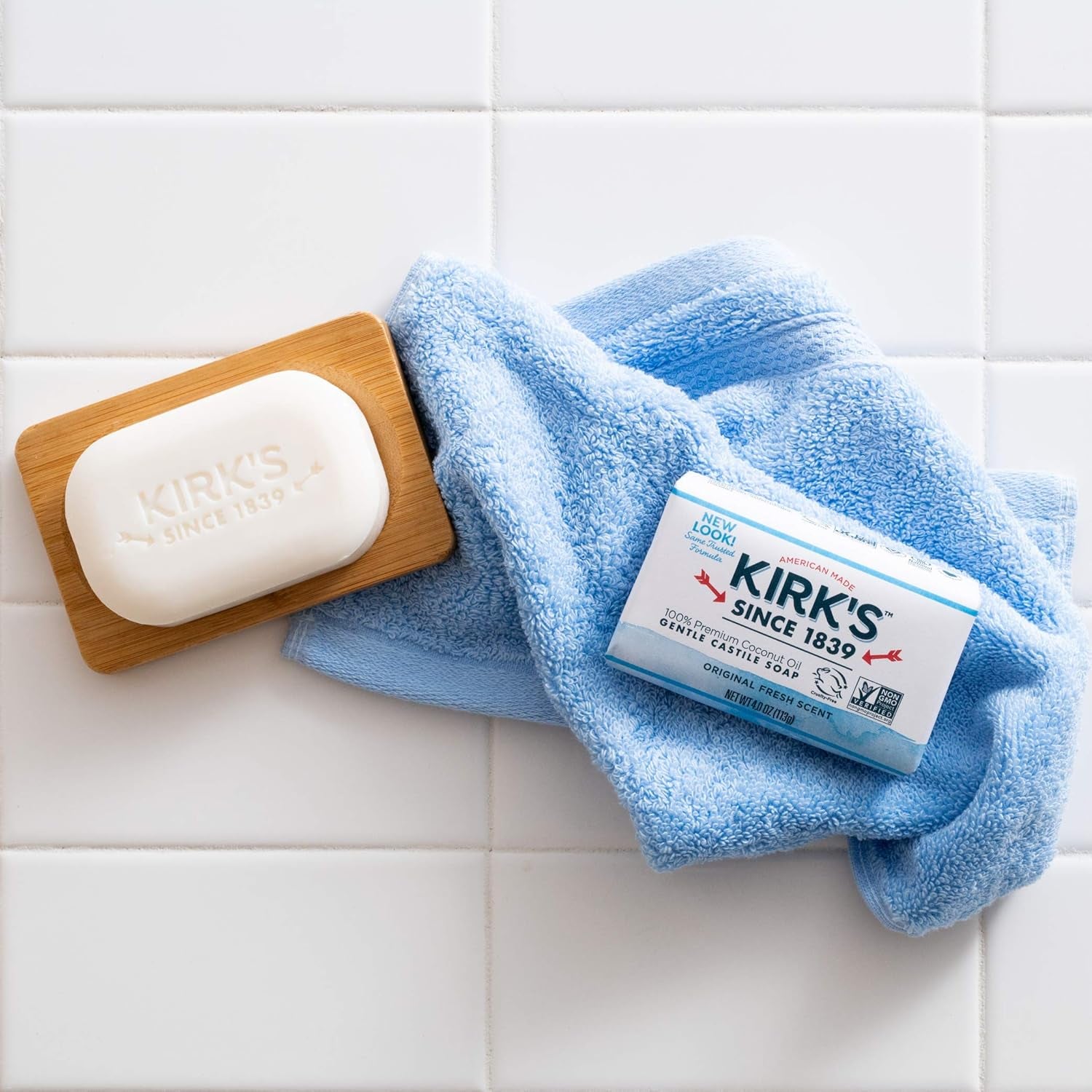 Natural Original Castile Soap - 4 Ounce (Packaging May Vary)