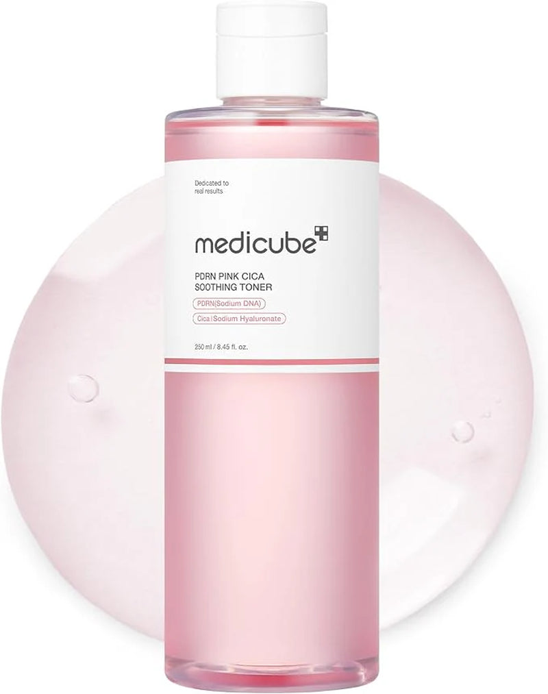 Medicube PDRN Pink Glutathione Cica Soothing Toner 250ml