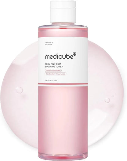 Medicube PDRN Pink Glutathione Cica Soothing Toner 250ml