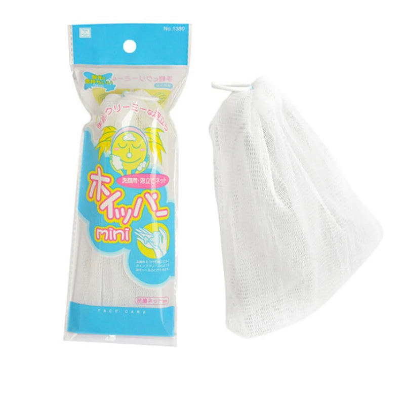Travel Face Towel and Bath Mesh Cloth - Versatile Shower and Scrub Washcloth for Effective Cleansing
