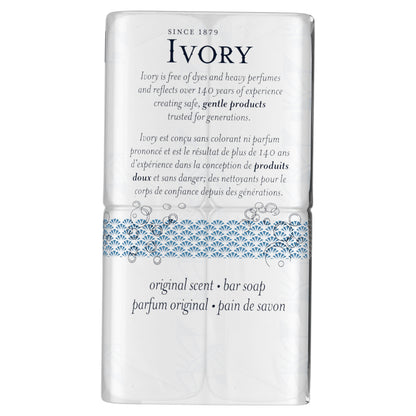 Original Scent Bar Soap for All Skin Types, 4 Count, 4 Ounces Each