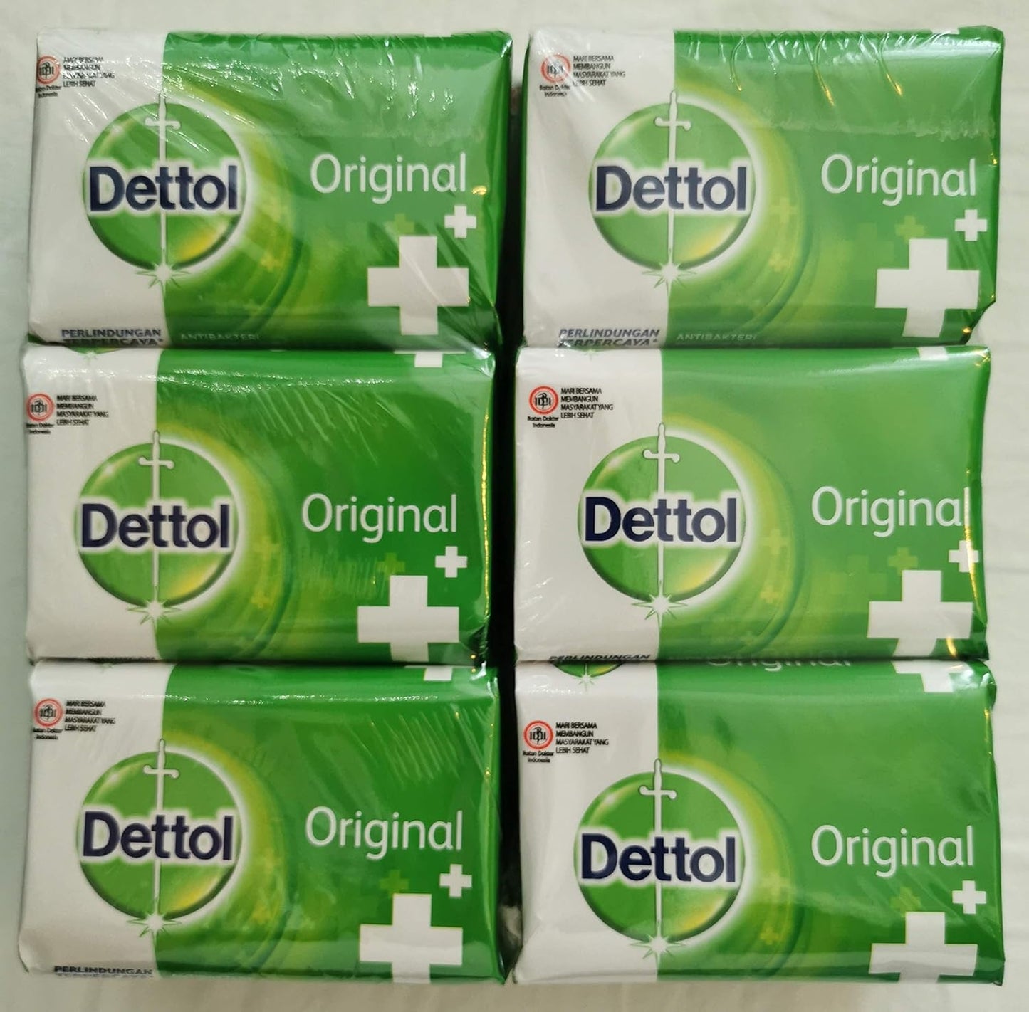 Original Antibacterial Soap, 3.5 Ounces (Pack of 6)