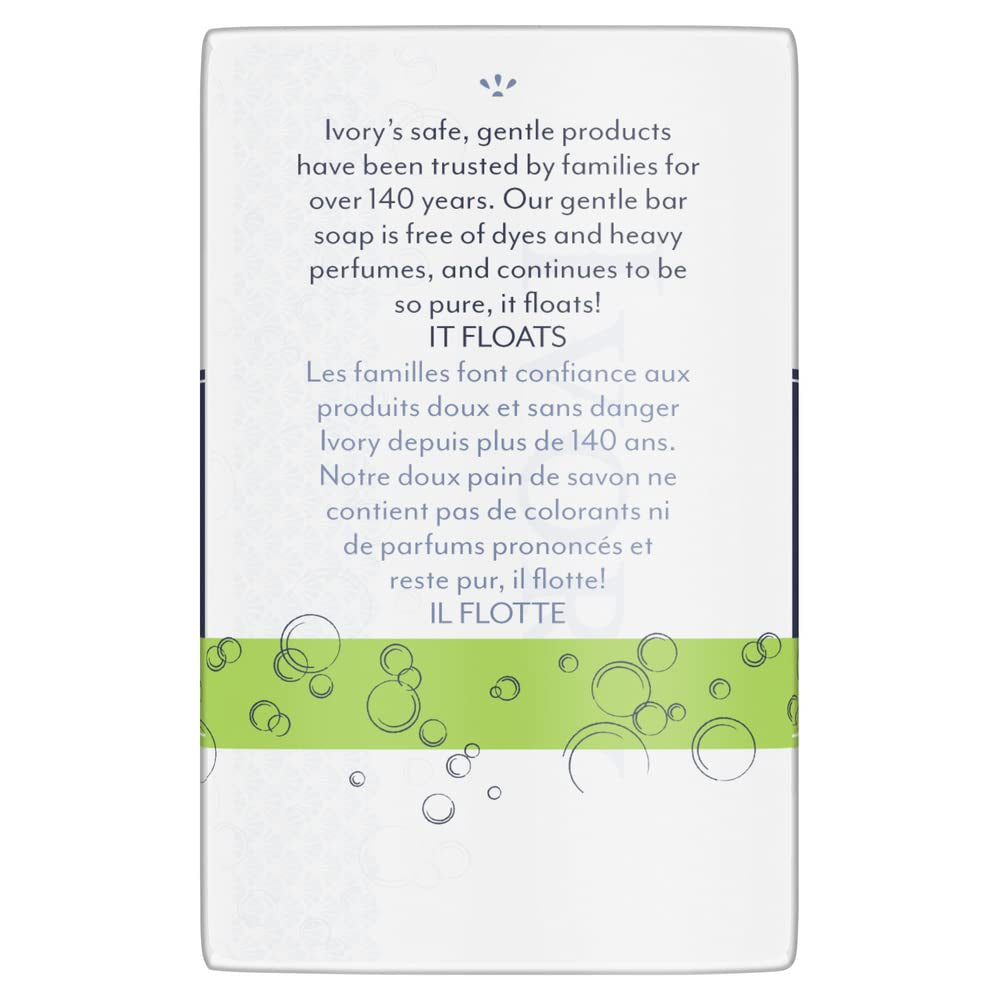 Simply Aloe Bath Bar - Pack of 3