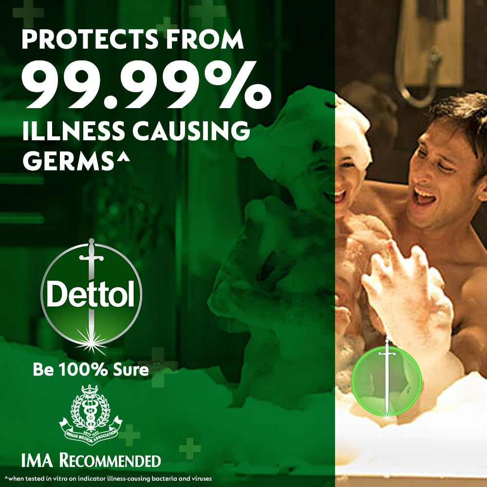 Original Germ-Protection Bathing Soap Bar, 150g (Pack of 5)