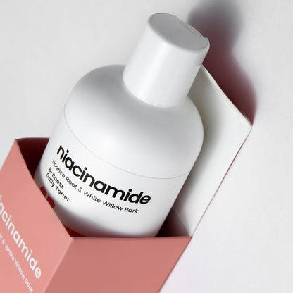 Niacinamide Facial Toner | Radiance-Enhancing Formula with Salicylic Acid & Aloe Vera | Advanced Toning Solution for Skin Rejuvenation & Pore Minimization | Fragrance-Free | 8 Oz