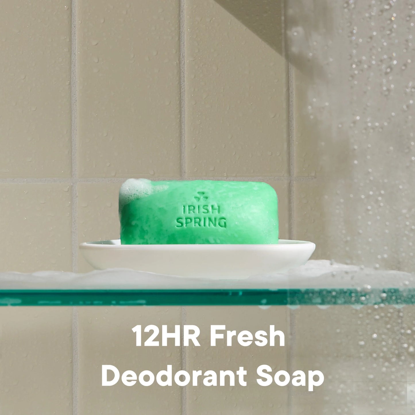Men's Original Deodorant Bar Soap with Flaxseed Oil, 3.7 oz (Pack of 8)