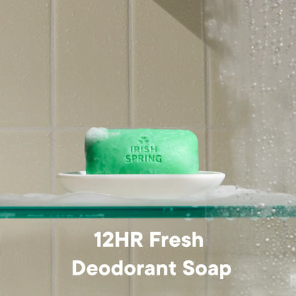 Men's Original Deodorant Bar Soap with Flaxseed Oil, 3.7 oz (Pack of 8)