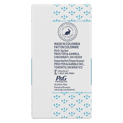 Gentle Bath Bar Soap for All Ages, 99.44% Pure Formula with Plant-Based Cleansers, Free from Heavy Perfumes, Parabens, and Phthalates, Original Scent, 3.17 Oz (Pack of 2)