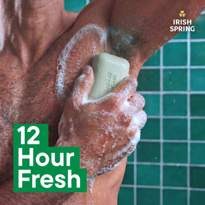 6-Pack Men's Bar Soap, 12-Hour Fresh Deodorant, Original Scent, 3.7 Oz Each