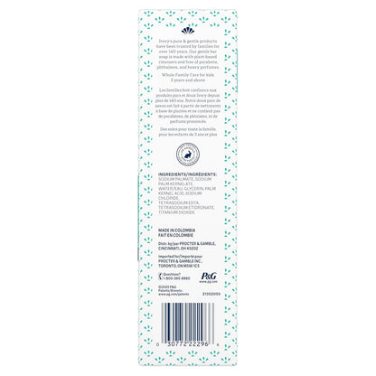 Fragrance-Free Sensitive Bar Soap for All Skin Types, 99.44% Pure Plant-Based Formula, 3.17 Oz (10 Count)