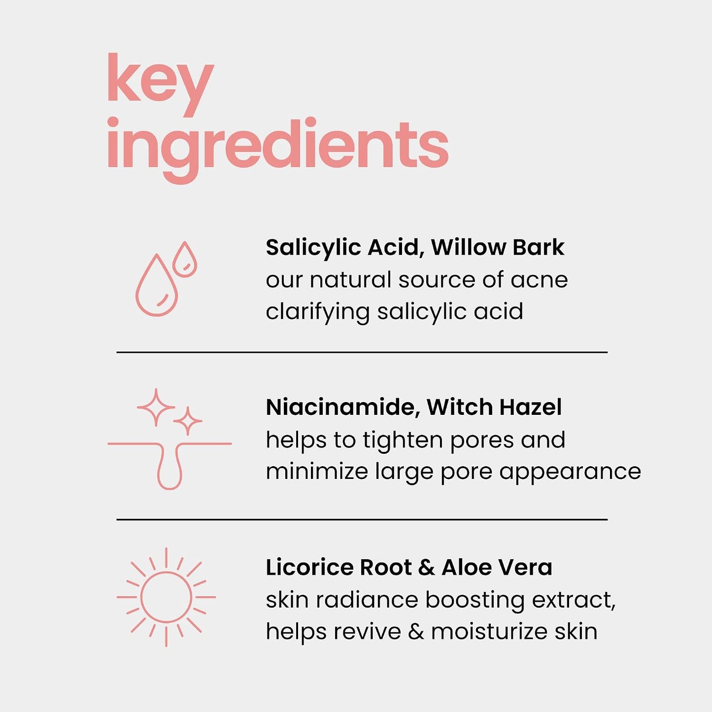 Niacinamide Facial Toner | Radiance-Enhancing Formula with Salicylic Acid & Aloe Vera | Advanced Toning Solution for Skin Rejuvenation & Pore Minimization | Fragrance-Free | 8 Oz
