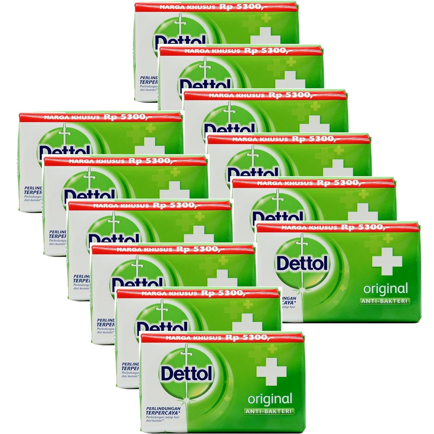 Anti-Bacterial Original Hand and Body Bar Soap, 110g / 3.88oz (Pack of 12)