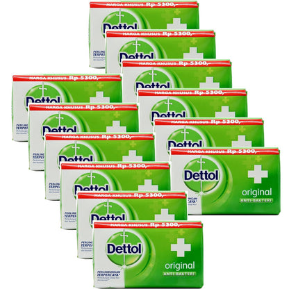 Anti-Bacterial Original Hand and Body Bar Soap, 110g / 3.88oz (Pack of 12)