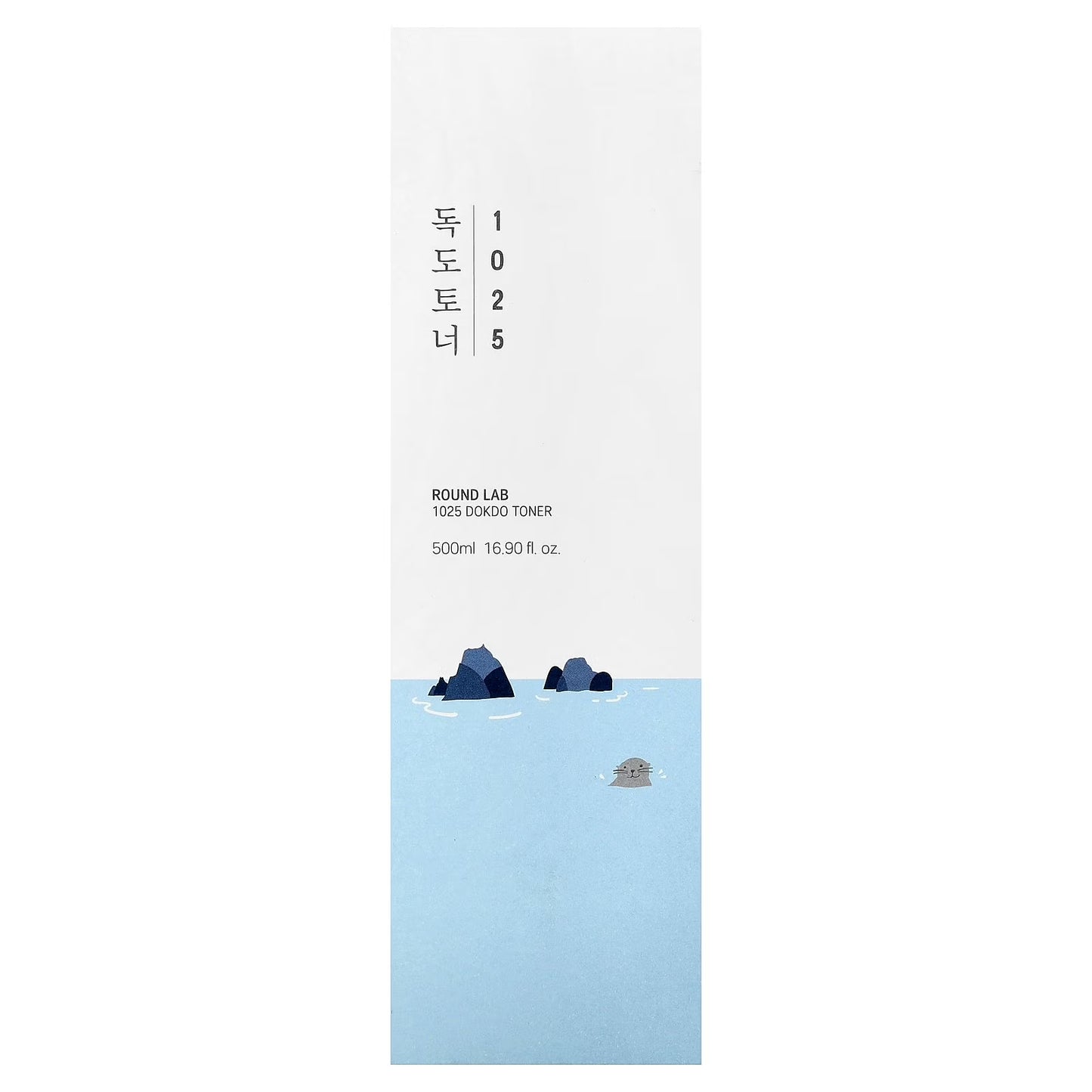 Dokdo Toner 1025, 16.9 fl oz (500 ml)